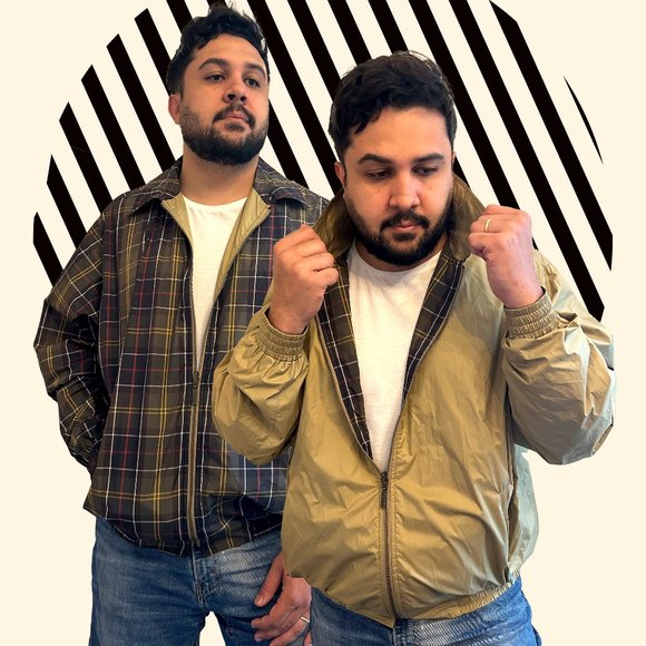 Barbour Other - Barbour Reversible Jacket in Green Plaid for Endless Fashion Options!